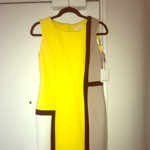 Calvin Klein Work Dress